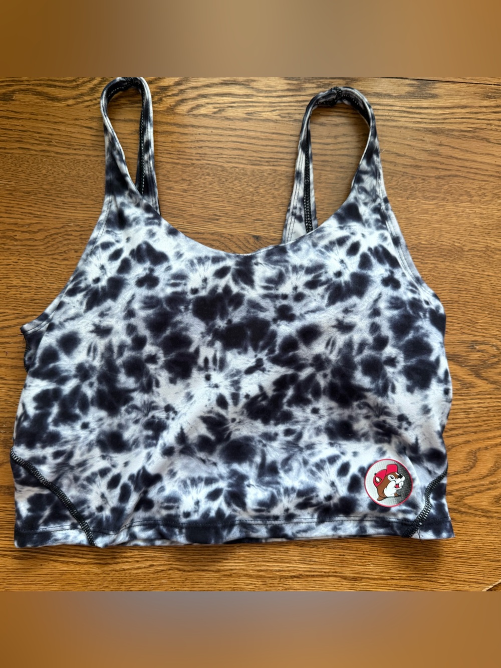 Buc-ees Tie-Dye Tank Top